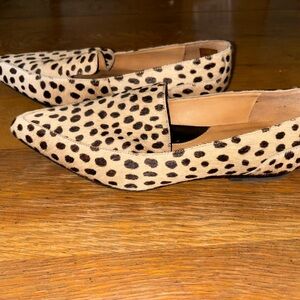 John Fluevog spotted flats